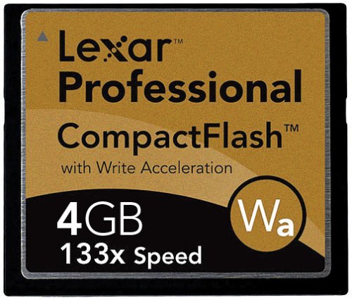 Lexar 4GB Professional 133X Compact Flash CF4GB-133-380