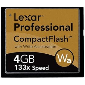 Lexar 4GB Professional 133X Compact Flash CF4GB-133-380 by Lexar