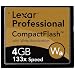 Lexar 4GB Professional 133X Compact Flash CF4GB-133-380