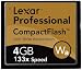 Lexar 4GB Professional 133X Compact Flash CF4GB-133-380