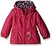 LONDON FOG Baby Girls Floral Printed Fleece Lined Jacket