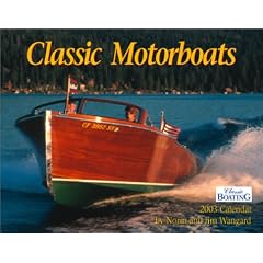Classic Motorboats 2003 Calendar