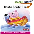 Click here to buy Boats, Boats, Boats (My First Reader) by  Joanna Ruane and Patti Boyd.