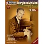 Georgia on My Mind and Other Songs by Hoagy Carmichael (Jazz Play Along, Vol. 56) book cover