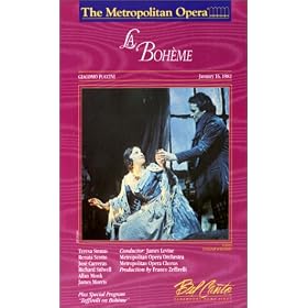 The Metropolitan Opera - La Boheme (Puccini ) [VHS]