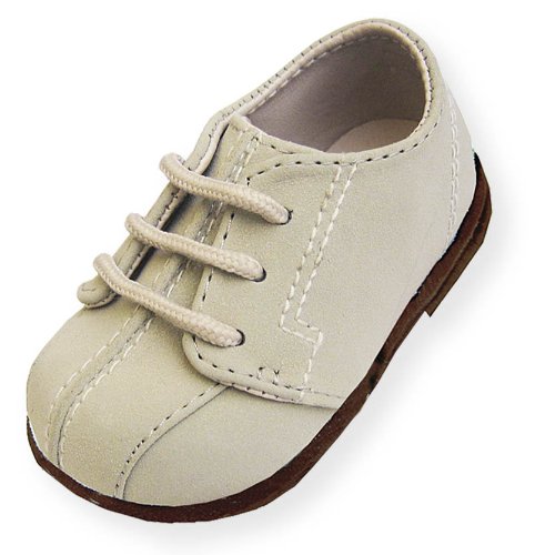 Infant Toddler Boy's Tan Suede Shoe