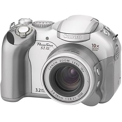 Canon PowerShot S1 IS 3.2 MP Digital Camera