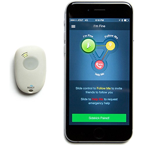 React Sidekick Personal Panic Button