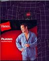 Hanes Pajamas for Men Navy 55% Cotton/45% Polyester