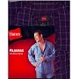 Hanes Pajamas for Men Navy 55% Cotton/45% Polyester