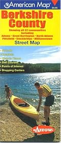 Berkshire County MA Pocket Map