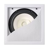 KEF CI130.2FS In-Wall 5.25 Full Range Speaker with Square Bezel