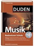 Duden. Basiswisssen Schule. Musik: 7. Klasse bis Abitur - Max Peter Baumann
