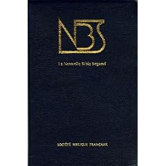 La Nouvelle Bible Segond - Edition sans notes
