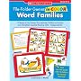 File-Folder Games in Color: Word Families: 10 Ready-to-Go Games That Motivate Children to Practice and Strengthen Essential Reading Skills-Independently! (File-Folder Games in Color)