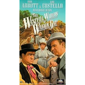 Abbott & Costello: Wistful Widow of Wagon Gap [VHS]