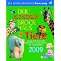 Der Kinder Brockhaus Kalender Tiere 2009: Lustige und spannende Geschichten von der Ameise bis zum Elefanten
