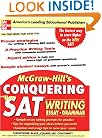 McGraw-Hill's Conquering the New SAT Writing