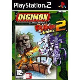 Digimon Rumble Arena 2 (PS2)