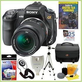 Sony Alpha A200 special