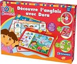 Clementoni - Jeu �ducatif - A la ��couverte de l'anglais avec Dora