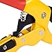 Topbest Pulley Pruning Shears Ideal Garden Hedge Tree Clippers Non-slip Handle Secateurs Tree Pruners Better Than Conventional Anvil Pruning Hand Tools and Garden Scissors