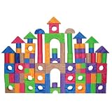 Verde 100 pc. Color Wood Foam Blocks