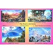The Noah's Ark Series - 4 Jigsaw Puzzle Set (Three 1000pc & One 1500pc) by Tom DuBois