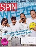 June 2008 *SPIN* Music Magazine Featuring, WEEZER "The Power-Pop Poobahs Let Their Hair Down