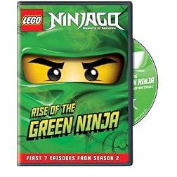 Lego Ninjago: Masters of Spinjitzu- Rise of the Green Ninja