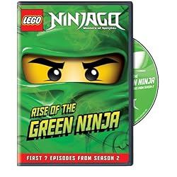 Lego Ninjago: Masters of Spinjitzu- Rise of the Green Ninja