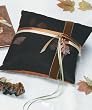 Autumn Splendor Square Ring Pillow