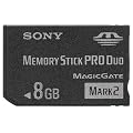 SONY �������[�X�e�B�b�N Pro Duo Mark2 8GB MS-MT8G