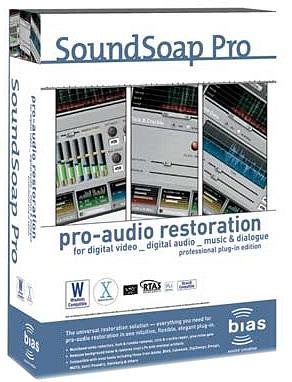 Bias SoundSoap Pro Audio Restoration Software