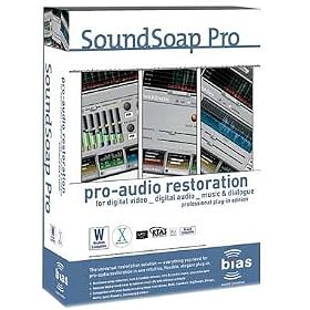 Bias SoundSoap Pro Audio Restoration Software