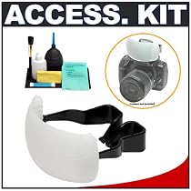 Gary Fong Puffer Pop-Up Flash Diffuser with 6-Piece DSLR Cleaning Kit