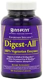 MRM Digest-All Condition Specific Vegetarian Capsules, 100-Count Bottles