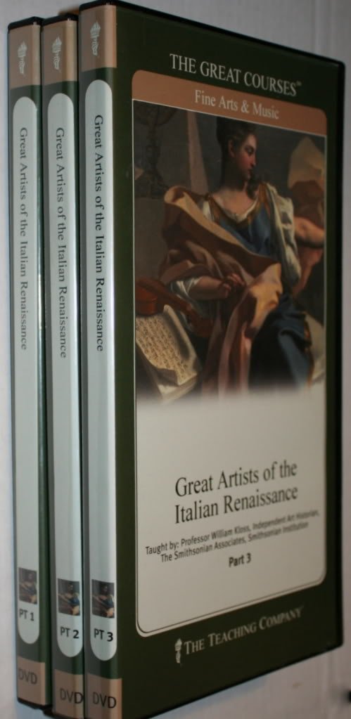 The Great Courses - Great Artists of the Italian Renaissance ...