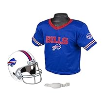 Franklin Sports NFL Buffalo Bills Replica Youth Helmet and Jersey Set
