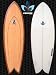 6'0" Retro Fish Surfboard - "Woody" (Twin)