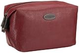 Nannini Biarritz 65047 60, Damen Kulturtasche, rot (rubino 6850) 28 x 17 x 15 cm