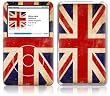 Apple iPod classic スキンシール【液晶保護フィルム付属】【GELASKINS】【Union Jack】