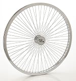 Pair 68 Spoke Chrome 26' Beach Cruiser Wheels!