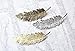 Cuhair(tm) 3pcs Leaf Design Punk Women Girl Hair Clip Pin Claw Barrettes Accessories by cuhair