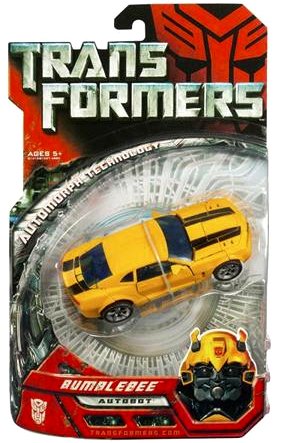 Childrens Toyshop  Collectible : Transformers Movie Deluxe Class Bumblebee 2008 Camaro