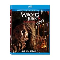Wrong Turn 5: Bloodlines (Unrated) [Blu-ray]