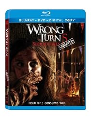 Wrong Turn 5: Bloodlines (Unrated) [Blu-ray]