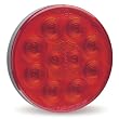 Grote SuperNova, 4", 10-Diode Pattern, Stop/Tail/Turn LED Lamp Red 53252 Grote SuperNova, 4", 10-Diode Pattern, Stop/Tail/Turn LED Lamp Red 53252