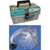 Dolphin 6' Nylon Mono Cast Net - 3/8 Mesh