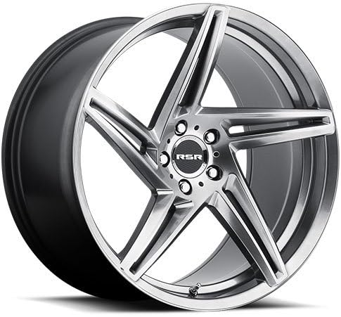 R802 Hyper Black 20x10.5 5x120 25et 72.6
